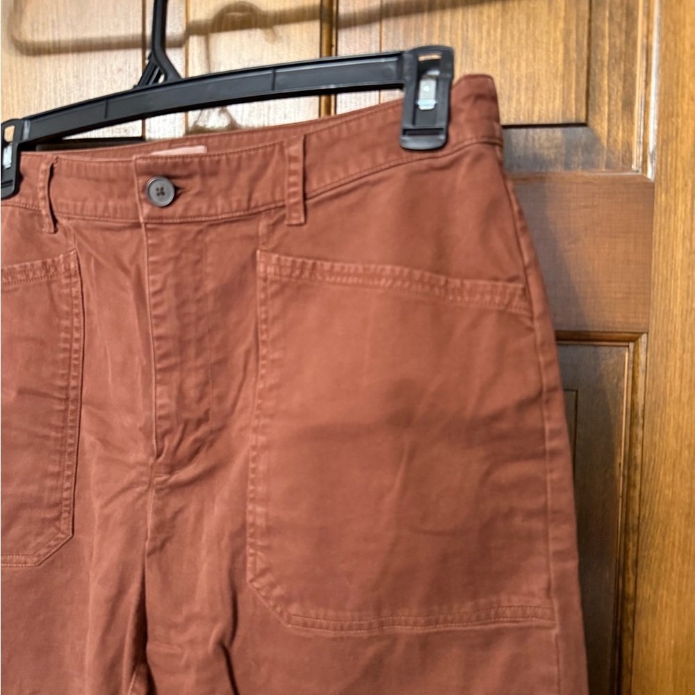 Universal Thread Women's Cropped Brown Straight P… - image 3